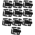thumbnail image 2 of 10 pcs tubo de bebida ajustable clip giratorio mochila al aire libre hebilla mochila accessoriesblack, 2 of 8