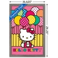 thumbnail image 3 of Hello Kitty: 19 Core Balloon Wall Poster, 14.725" x 22.375", Framed, 3 of 5