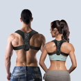 thumbnail image 2 of Corrector médico de postura de clavícula ajustable para hombres y mujeres, corsé de cinturón de soporte Lumbar para la parte superior de la espalda, corrección de postura kaili Sencillez, 2 of 5