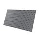 thumbnail image 4 of Organizador de pared con tablero perforado, panel de pared con tablero perforado, almacenamiento resistente y versátil para garaje. Gris, 4 of 9