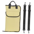 thumbnail image 1 of Bolsa de almacenamiento de mazo de tambor Estuche de transporte de baquetas de gran capacidad hecho a mano para Beige poner 24 Yuyangstore Bolsa de mazo de tambor, 1 of 8