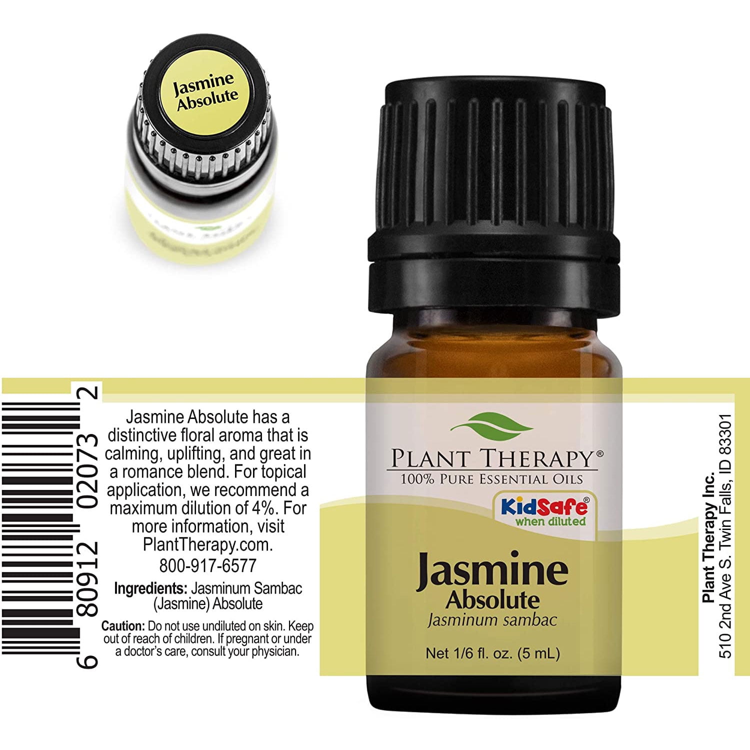 Jasmine Essential Oil Benefits – 100% PURE