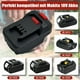 thumbnail image 3 of Nuevo Convertidor Adaptador de Batería para Batería de Litio Makita de 18 V para Herramienta Eléctrica Li-Ion Lidl Parkside X20 V, 3 of 9