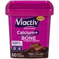 thumbnail image 1 of Suplemento Viactiv Calcio+Vitamina D3 para chocolate con leche, 60 unidades para masticar, 1 of 5