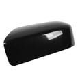 thumbnail image 2 of Falleo Clearance Side Rearview Mirror Cover Black Weather Proof Protective Door Mirror Cap for Accord 2003 to 2007 76251 SDC A11 (left), 2 of 5