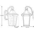 thumbnail image 3 of Marquette Collection One-Light Large Wall Lantern with DURASHIELD, 3 of 5
