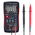 thumbnail image 1 of Amdohai BSIDE Numérique Multimeter True-RMS Tactile Portable Multi Meter AC DC Voltmètre 9999 Compte avec le Graphique à Barres Analogiques et LCD Rétro-Éclairé Test de Température NCV AC / DC Tension Ampèremètre Courant Ohm Res, 1 of 7