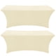 thumbnail image 1 of Mantel SEPARO de 2 unidades, elastano beige, 183 cm, sin arrugas, 1 of 7