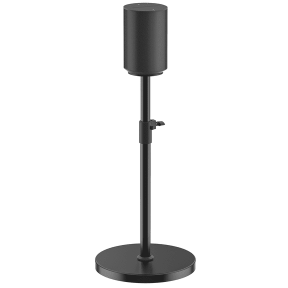 Heavy-duty Speaker Stand for Sonos Era 100 Stand - Cable Management Floor Speaker Stands Compatible with Sonos Era 100 Speaker Stand Easy to Install for Better Sound, Black
