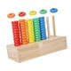 thumbnail image 1 of Anillos Apilables Juguete Educativo de Madera Juego de Clasificación de Colores Puzzle Sensorial con Aros para Aprendizaje Temprano Adecuado para, 1 of 9