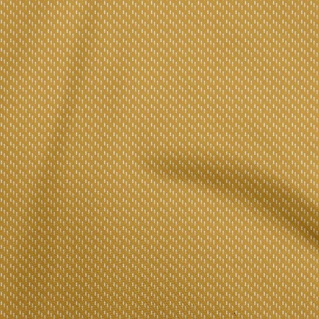 oneOone Georgette Viscose Yellow Fabric Tribal Sewing Craft Projects Fabric Prints By Yard 42 Inch Wide