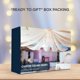 thumbnail image 5 of Kit de cortinas de techo Boldworks para bodas, tienda de campaña, color blanco, 5 of 5