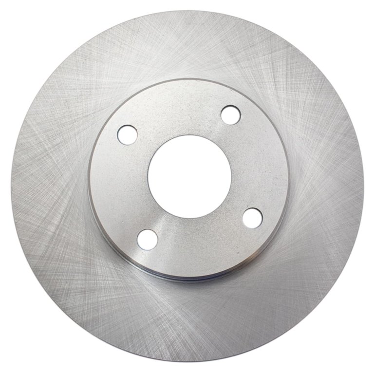 TRQ Front & Rear Ceramic Brake Pad & Coated Rotor Kit w/Chemicals for