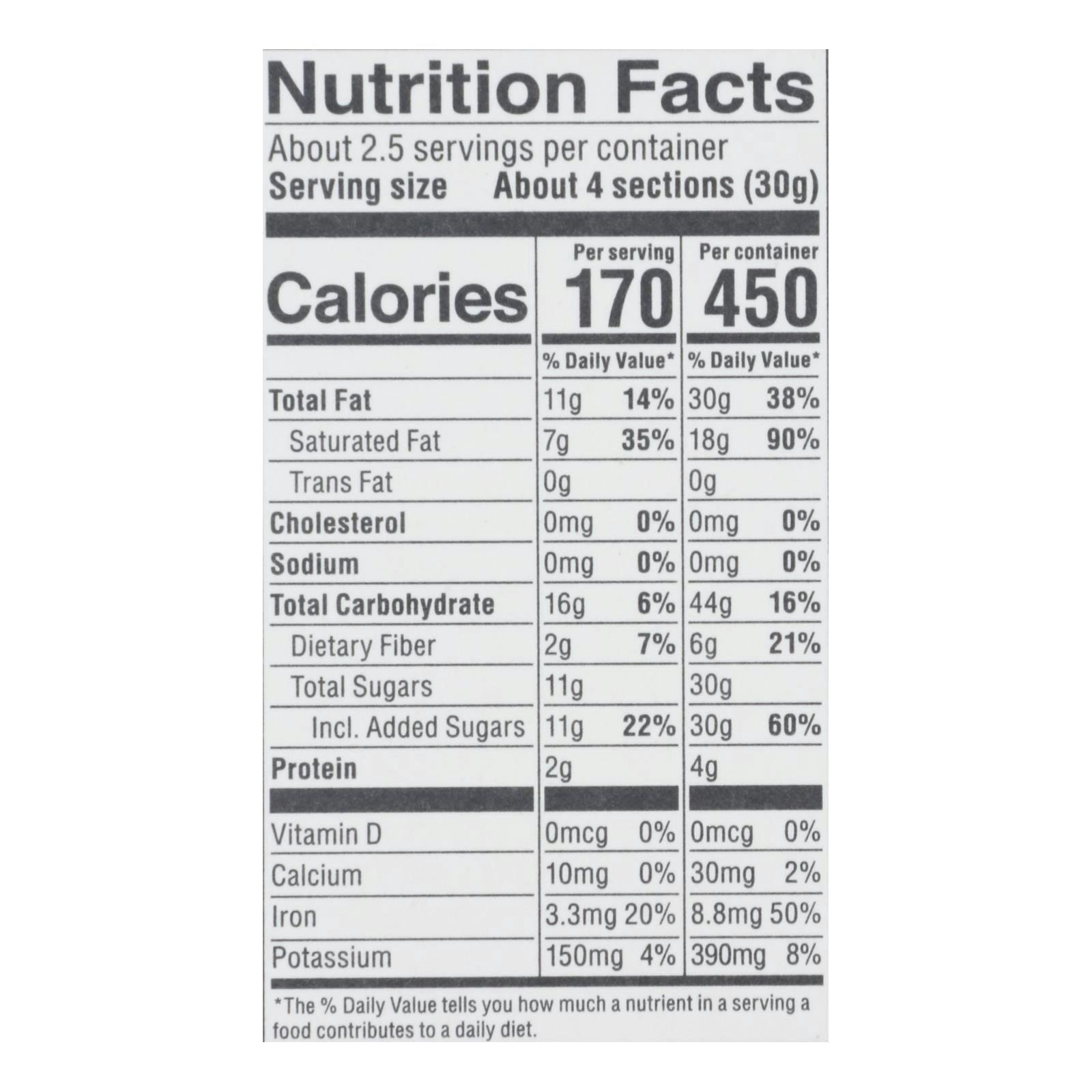 Alter Eco Dark Chocolate Quinoa Organic 2.82 oz (Pack Of 12)