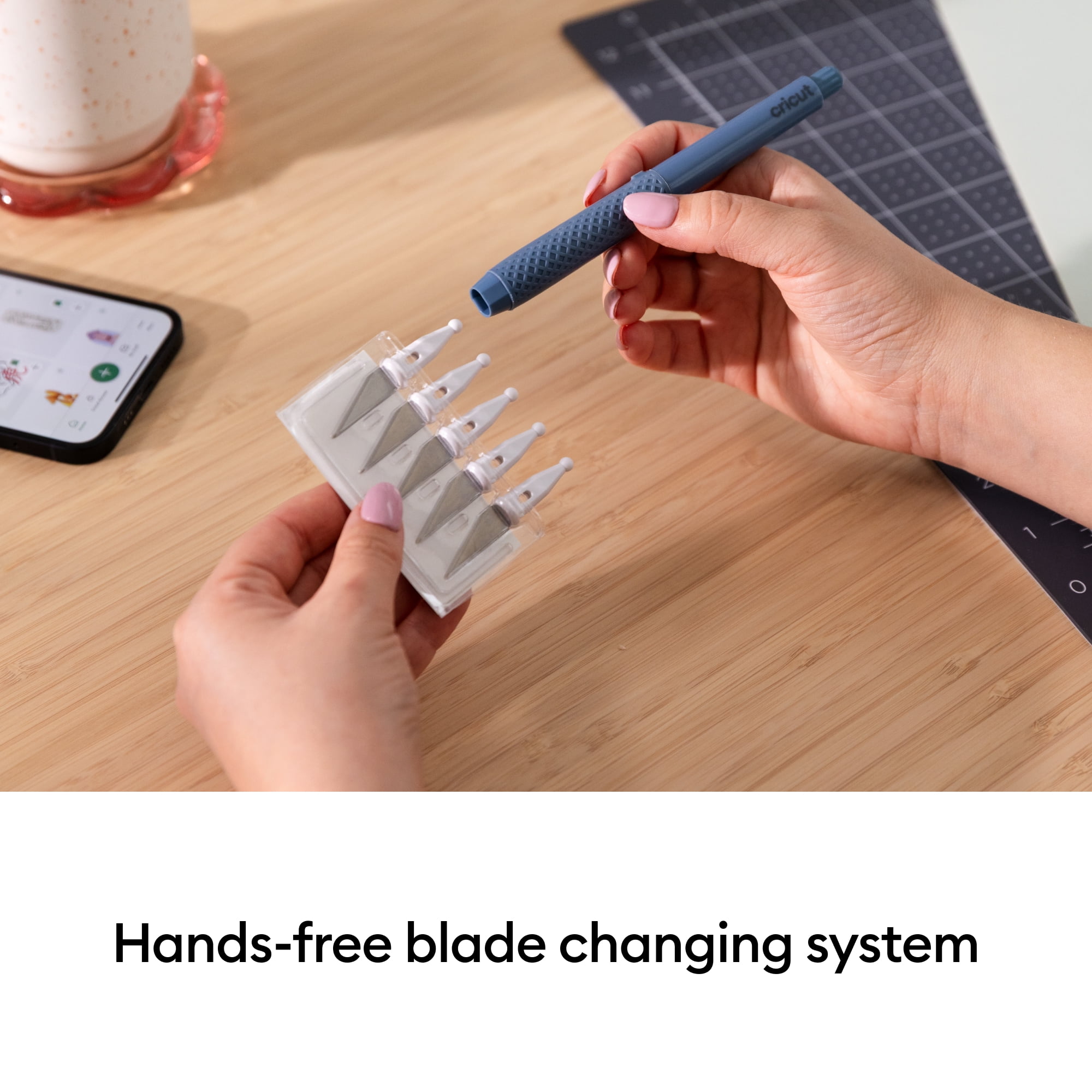 Cricut® TrueControl™ Knife, Blue