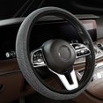thumbnail image 4 of Bling Steering Wheel Cover, Car Steering Wheel Covers U7B8, 4 of 8