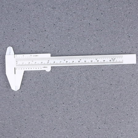 WHAMVOX Plastic Caliper Tool for Measuring Lightweight with Measurement 4 Pieces