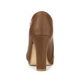 thumbnail image 2 of Unique Bargains Women's Chunky High Heel Platform Round Toe Ankle Boots, 2 of 6
