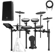 Roland TD-17KVX V-Drums Electronic Drum Set Complete Drum Bundle