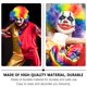 thumbnail image 5 of Peluca de payaso explosiva, esponjosa y divertida, ideal para cosplay y fiestas (colorida), 5 of 6