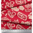 thumbnail image 3 of Soimoi Poly Georgette Fabric Flower Artistic Print Fabric by The Yard 52 Inch Wide, 3 of 3