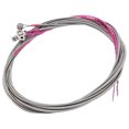 thumbnail image 3 of Gupbes Strings, Nickel Copper Alloy Automatic Red Velvet Winding String Electric Guitar Strings, For Professionals Bass, 3 of 8
