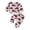 Wine, variant on Enyan Toddler Baby Girl Christmas Outfits Newborn Xmas Clothes Long Sleeve Sweatshirt Pants 2-Piece Set for Fall Winter