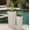 Beige, variant on Elegant Outdoor PE Wicker Flower Pots - 2-Piece Set, Beige - Perfect Planters for Outdoor Plants and Gardens