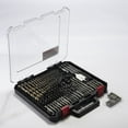 thumbnail image 1 of Hyper Tough 96Pcs Drill/ Kit de conduite, 1 of 1