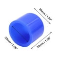 thumbnail image 2 of Unique Bargains 32mm 1.25" Silicone Blanking Cap Intake Vacuum Hose Tube End Bung Blue, 2 of 3