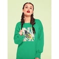 thumbnail image 2 of Artshine Regent Honeyeater Sweatshirt Women -Mellissa Read Devine Designs, Female 5X-Large, 2 of 4