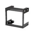 thumbnail image 1 of StarTech RK812WALLO 8U Open Frame Wall Mount Equipment Rack - 12-Inch Deep (Black), 1 of 9