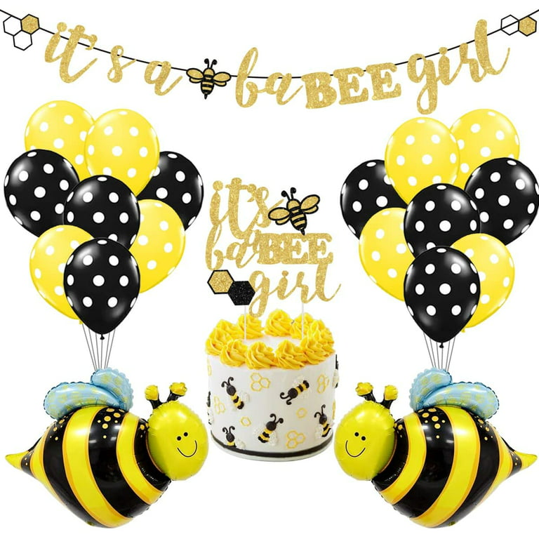 Set, Yellow Mommy to Bee Sash and Daddy to Bee Pin Tinplate Badge, Baby Shower Party Decoration with Cute Bee Pattern, Baby Welcome Party Gifts