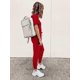 thumbnail image 5 of Conjunto de Jogger PRETTYGARDEN de Dos Piezas Rojo XL, 5 of 6