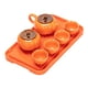 thumbnail image 5 of Juego de té de kung-fu de cerámica con forma de caqui, tetera con 4 tazas, tetera de kung-fu, Juego de Tetera de cerámica para comedor en casa, 5 of 9
