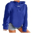 thumbnail image 2 of Hoodies Y2k Women Clearance Graphics Oversized Cozy Hoodie Athletic Baggy Trendy Sweater Workout Stretchy Basic Sweatshirt Casual Flattering Women's Hoodies, 2 of 4