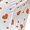 3501#Orange, variant on Pajamas for Women Set Ladies' Heart Print Pajama Set with Long Sleeves and Pants