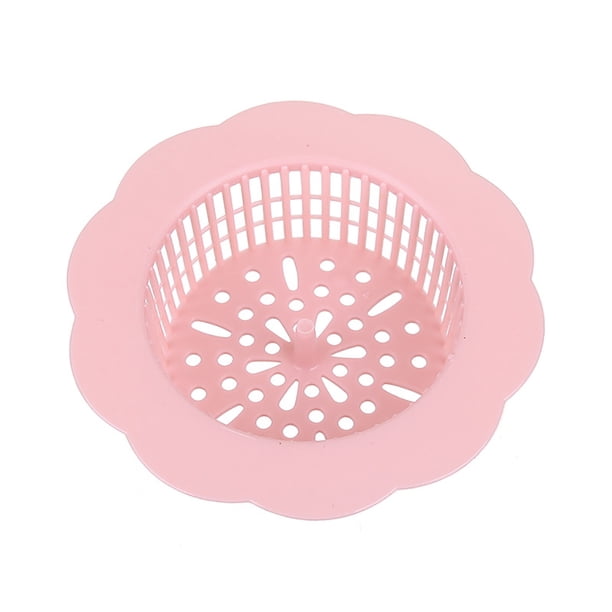 Tapa de filtro de desagüe de alcantarillado con forma de flor, colador de fregadero de cocina, tapón de residuos