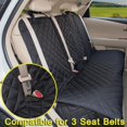 thumbnail image 4 of Cubre Asiento para Perro YOVEEKLE Deluxe Impermeable para Autos Negro, 4 of 7