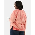 thumbnail image 2 of Terra & Sky Women's Plus Size Blondie Graphic Sweatshirt with Long Sleeves, Sizes 0X-5X, 2 of 5
