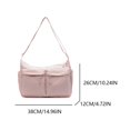 thumbnail image 3 of Bolso Bandolera Acolchado Hombro para Mujer Correa Ajustable Bolsos Diarios, 3 of 9