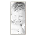 thumbnail image 2 of ArtToFrames 22" x 49" Silver Square with Beads Picture Frame, 22x49 inch Silver Wood Poster Frame (WOM-5286),  Pack, 2 of 8
