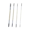 thumbnail image 3 of Juego de 4 Perforadoras de Cerámica Perfecl Herramientas de Esculpir Doble Cabezal, 3 of 8