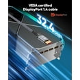 thumbnail image 3 of Cable DisplayPort IyAvvort 1.4 con certificación VESA 8K 4K 5 m, 3 of 7