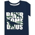 thumbnail image 4 of 10 Threads Toddler Boy Short Sleeve 2Pk Graphic T-Shirts, Size 2T-4T, 4 of 5