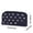 Navy, variant on Letter Pencil Case Standable, Large Capacity Pencil Pouch, Multifunctional Stationery Bag with Zipper, Office Supplies Organizer