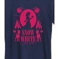 thumbnail image 3 of Disney Princess - Snow White Silhouette - Women's Short Sleeve Graphic T-Shirt, 3 of 5