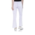 thumbnail image 2 of Marilyn Monroe Womens Signature Drawstring Waist Stretch Scrub Pants, 2 of 4