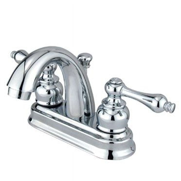 Moen 8948 Commercial Two-Handle Clinic Faucet - Chrome, ADA Compliant