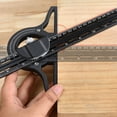 thumbnail image 2 of Lefu Accurate Measuring Tool Set with Adjustable Features for Craftsmen and Artists, 2 of 10